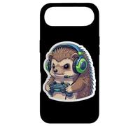 Hedgehog Gaming Animal Video Games Gamer Erinaceinae Lover Case for iPhone Air