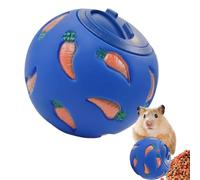 Hedgehog Gift Ball - PVC + 7.5 x 7.5 cm | Treat the Ball | Puzzle Feeder | Interactive Food Dispensing Toy for Hamsters Boredom Buster Snack Feed Game, Tumble P