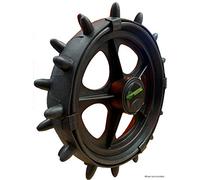 Hedgehog Golf Trolley Wheel Sleeves/Covers - 12" Universal