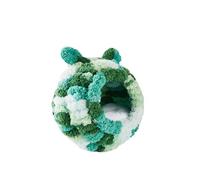 Hedgehog Habitat Cage All-Inclusive Design - Guinea Pig Cave Bed with Cute Ear and Cage Nest Accessories