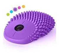 HedgeHog Health Fidget Computer Mouse, Cute Wireless Mouse - Hoglet Perfect Fidget Tool + Tactile Computer Mouse (Purple)