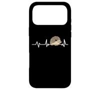 Hedgehog Heartbeat EKG Pulse Line Accessories Hedgehogs Case for iPhone 17 Pro Max