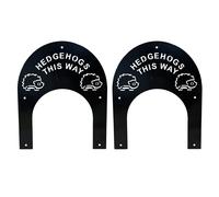 Hedgehog Highway Fence Gates (Pack of 2)
