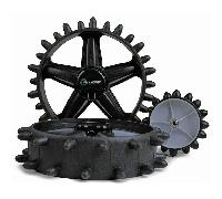 HEDGEHOG HILLBILLY GOLF TROLLEY WINTER WHEEL SET X 3