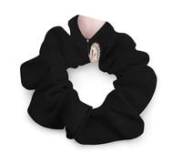 Hedgehog Holding A Balloon Women's Hair Ties Elastic Scrunchies Silk Like Scrunchy Accessories for Sleep