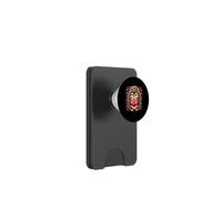 Hedgehog Holding Heart Valentine's Day Cute Valentine PopSockets PopWallet for MagSafe