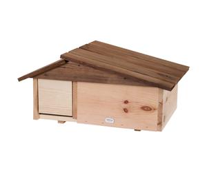 Hedgehog House Hedgehog Hut Igelschutz Hideout Pine Animal Welfare 42×35×24 CM