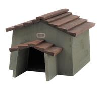 Hedgehog House Igelschutz Hedgehog Hut Hideout Pine 55x38x28 CM Foldable Top