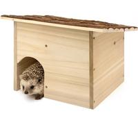 Ckb Ltd Build Your Own Hedgehog Wooden Hedgehogs Or Guinea Pig House Outdoor Shelter Outside Natural Habitat House Diy Hotel