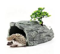 Hedgehog House, Outdoor Garden Shelter for Winter Quarters, Cozy Safe Space for Hedgehogs, Durable Design with Weather-Resistant Material, Ideal Wildlife Habitat