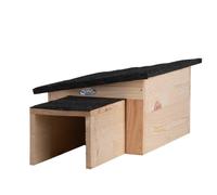Hedgehog House Waterproof Fallen Fruits Hedgehog Shelter Garden Wildlife