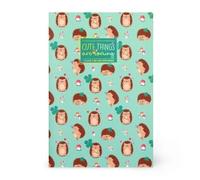 Hedgehog Lined Medium Quaderno Notebook