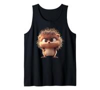 Hedgehog Living On The Hedge Animal I Love Funny Hedgehogs Tank Top