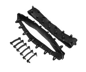 Hedgehog Longridge Longridge Fairway Protector - 12'' - 2PK, Black