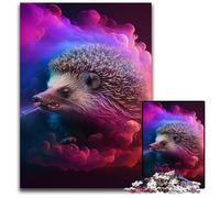 Hedgehog Nebula 1000 Piece Jigsaw Difficult Puzzles for Adults Educational Activity for Cognitive Skills Cognitive Skill Improvement 50x75CM/19.68x29.52inch