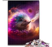 Hedgehog Nebula 1000-Piece Jigsaw Puzzle Jigsaw Puzzles Challenging Brain Teaser - Relaxing Toy for Teenagers size 50x75cm