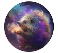 Hedgehog Nebula 1000 Piece Puzzle Jigsaw Puzzles for Adults Perfect for Teenagers, Family Bonding, Brain Teaser & DIY Home Decor Gift 67.5x67.5cm