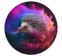 Hedgehog Nebula Jigsaw Puzzle 1000 Pieces Cardboard Jigsaw Artwork Decor Intelligence Toy for Family Indoor Games 1000pcs (67.5x67.5cm)