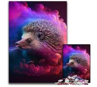 Hedgehog Nebula Jigsaw Puzzles for Adults 1000 Piece cardboard Jigsaw Puzzles for Adults for Birthdays And Holidays 26X38CM/10.23x14.96inch