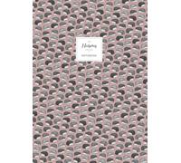 Hedgehog Notebook - Lined Pages - A4 - Premium: (Berry Edition) Fun notebook 192 lined pages (A4 / 8.27x11.69 inches / 21x29.7cm)