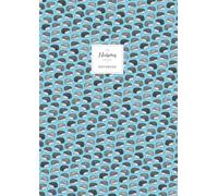 Hedgehog Notebook - Lined Pages - A4 - Premium: (Blue Edition) Fun notebook 192 lined pages (A4 / 8.27x11.69 inches / 21x29.7cm)