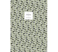 Hedgehog Notebook - Lined Pages - A4 - Premium: (Khaki Edition) Fun notebook 192 lined pages (A4 / 8.27x11.69 inches / 21x29.7cm)