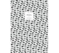 Hedgehog Notebook - Lined Pages - A4 - Premium: (White Edition) Fun notebook 192 lined pages (A4 / 8.27x11.69 inches / 21x29.7cm)