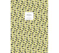 Hedgehog Notebook - Lined Pages - A4 - Premium: (Yellow Edition) Fun notebook 192 lined pages (A4 / 8.27x11.69 inches / 21x29.7cm)
