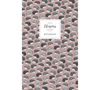 Hedgehog Notebook - Ruled Pages - 5x8 - Premium: (Berry Edition) Fun notebook 96 ruled/lined pages (5x8 inches / 12.7x20.3cm / Junior Legal Pad / Nearly A5)