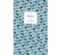 Hedgehog Notebook - Ruled Pages - 5x8 - Premium: (Blue Edition) Fun notebook 96 ruled/lined pages (5x8 inches / 12.7x20.3cm / Junior Legal Pad / Nearly A5)