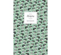 Hedgehog Notebook - Ruled Pages - 5x8 - Premium: (Green Edition) Fun notebook 96 ruled/lined pages (5x8 inches / 12.7x20.3cm / Junior Legal Pad / Nearly A5)