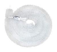 Hedgehog Original Gutter Leaf Guard Filter brush 4 mtr length White