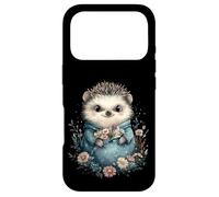 Hedgehog Pajama Forest Animal Wildlife Pyjama Case for iPhone 17 Pro