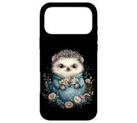 Hedgehog Pajama Forest Animal Wildlife Pyjama Case for iPhone 17 Pro Max