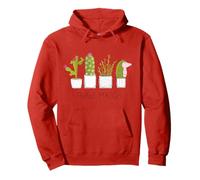 Hedgehog Perfect Match | Cacti & Cactus Pullover Hoodie