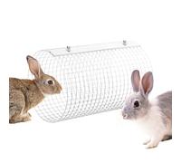 Hedgehog Play Tunnel - Air Permeable Metal Cage Accessories, Hiding Tube for Gerbils | for Guinea Pig Rabbit Gerbil Hamster Ferret Hedgehog