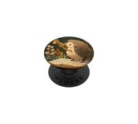 Hedgehog Playing Trumpet Music Sheet Animal Lover PopSockets Adhesive PopGrip