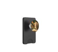 Hedgehog Playing Trumpet Music Sheet Animal Lover PopSockets PopWallet for MagSafe