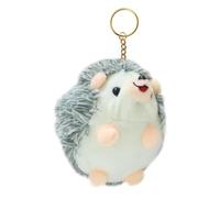 Hedgehog Plush Keychain - Mini Plush Pendant, Lovely Comfortable Bag Accessory, Adorable Backpack Decor | Funny Gift for Kids Teens Adults Birthday