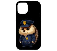 Hedgehog Police Officer Hedgehog Case for iPhone 12/12 Pro