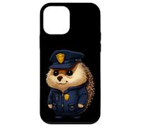 Hedgehog Police Officer Hedgehog Case for iPhone 12 mini