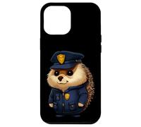 Hedgehog Police Officer Hedgehog Case for iPhone 12 Pro Max