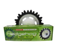 HEDGEHOG POWAKADDY MOTOCADDY 10" ELECTRIC GOLF TROLLEY WINTER WHEELS / TYRES