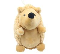 Hedgehog Puppy Chew Toy - Soft Plush Texture, Durable Bite Resistant Material, Fun Squeaky Design | Teething Dog Toys Small Dogs Chew Training A