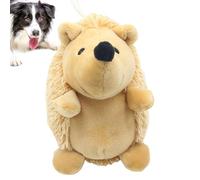 Hedgehog Puppy Chew Toy - Soft Squeaky Toy for Teeth | Came Came Came Toy for Small Kitchens, Paeca Animal Furria to Motorcycles for the Altence of Pets, Pattore Sugglio