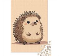 Hedgehog Puzzle Jigsaws 1000 Pieces for Adults Paper Puzzle for Adults And Teenager Jigsaw Puzzles for Adult 1000pcs (38x26cm)