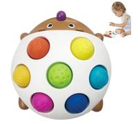 Hedgehog Sensory Toy - Finger Training Board, Soft Interactive Squeeze Game, Educational Activity | Fine Motor Skill Development Toy For Boys Girls Car Bedroom Cradle