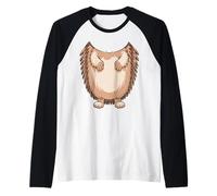 Hedgehog Shirt Adult Men Women Kids Hedgehog Costume Raglan Baseball Tee