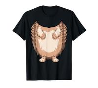Hedgehog Shirt Adult Men Women Kids Hedgehog Costume T-Shirt