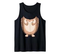 Hedgehog Shirt Adult Men Women Kids Hedgehog Costume Tank Top